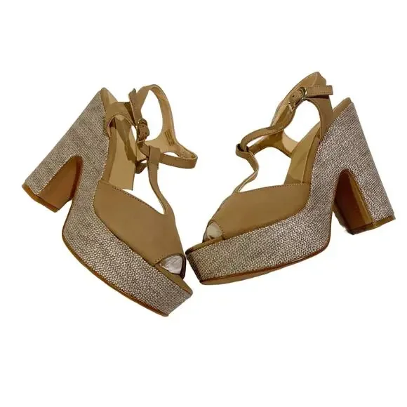 Anthropologie Sandals 8 - Picture 3 of 11